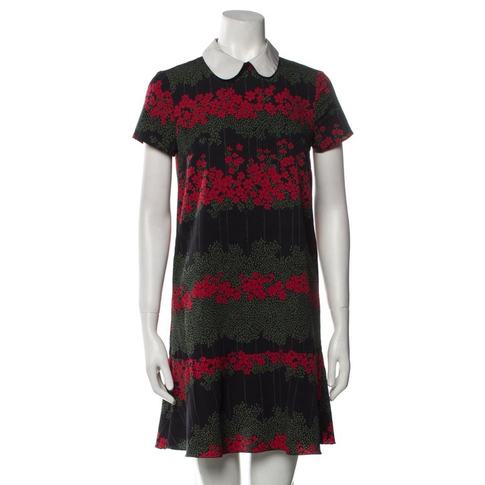 RED Valentino Peter Pan collar dress